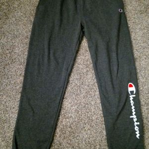 CHAMPION SWEATPANTS NWT DARK GREY SZ XL